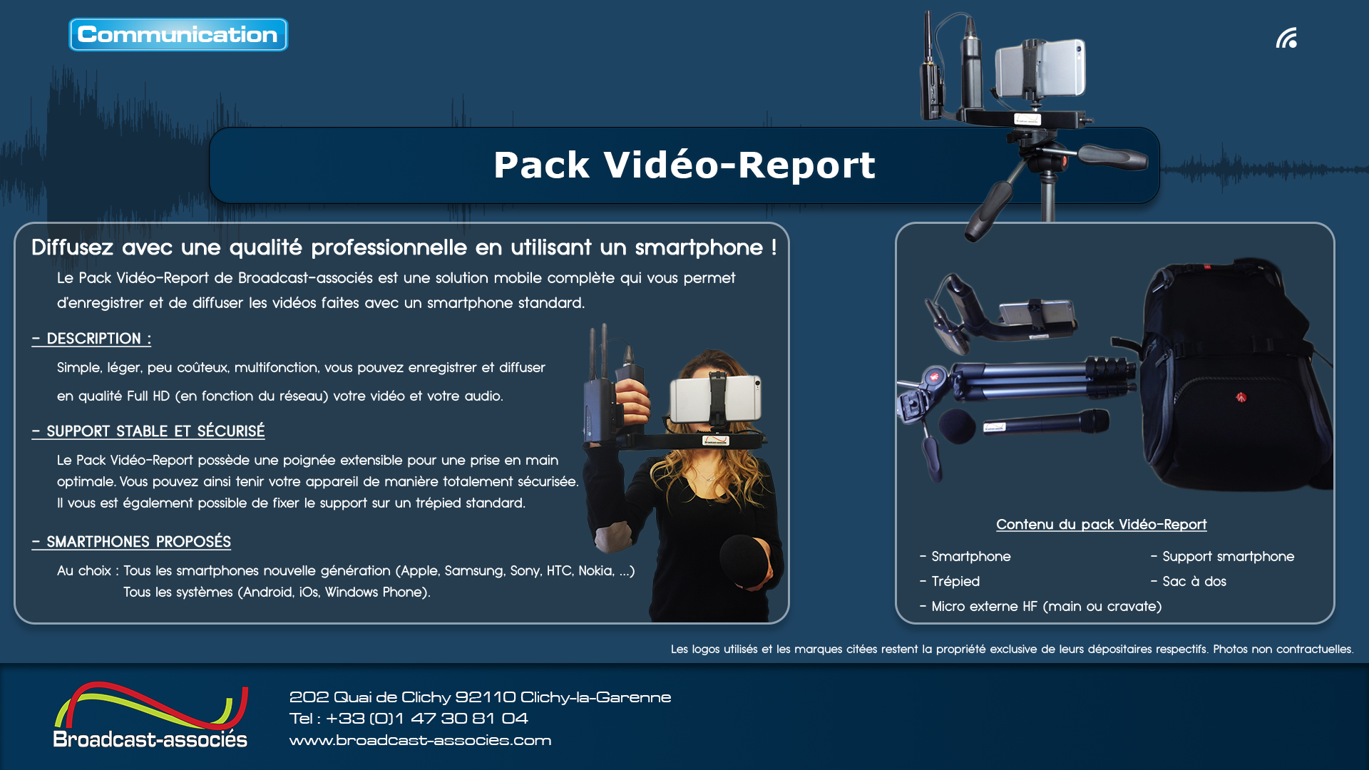 Pack Vidéo-Report